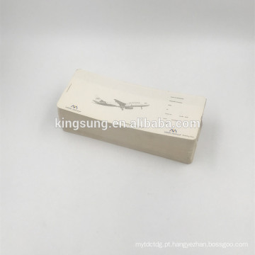 Custom paper thermal airline boarding pass